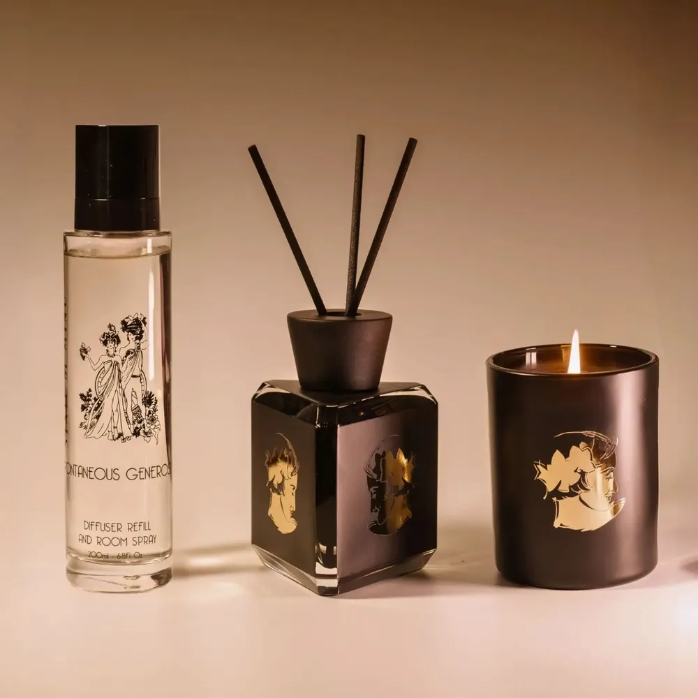 Parfums d'intérieur - OPEN MIND Spray d'Ambiance - STATE OF MIND