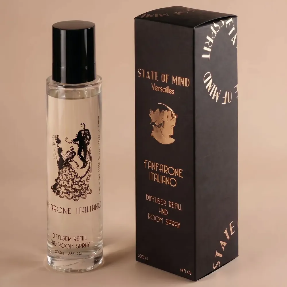 Parfums d'intérieur - FANFARONE ITALIANO Spray d'Ambiance - STATE OF MIND