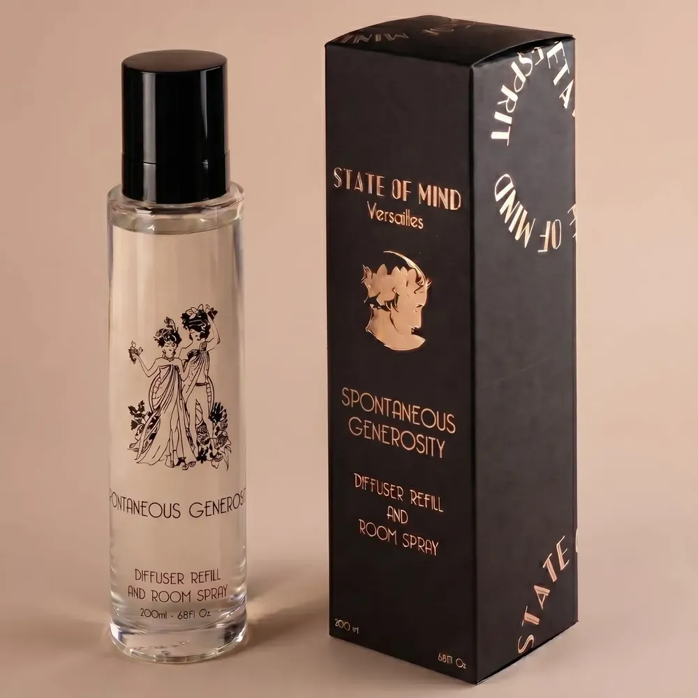 Parfums d'intérieur - SPONTANEOUS GENEROSITY Spray d'Ambiance - STATE OF MIND
