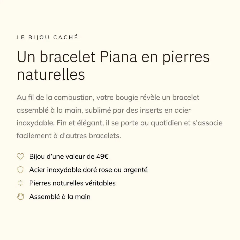 Cadeaux - Pack 12 Bougies bijou pierres - SLOYA