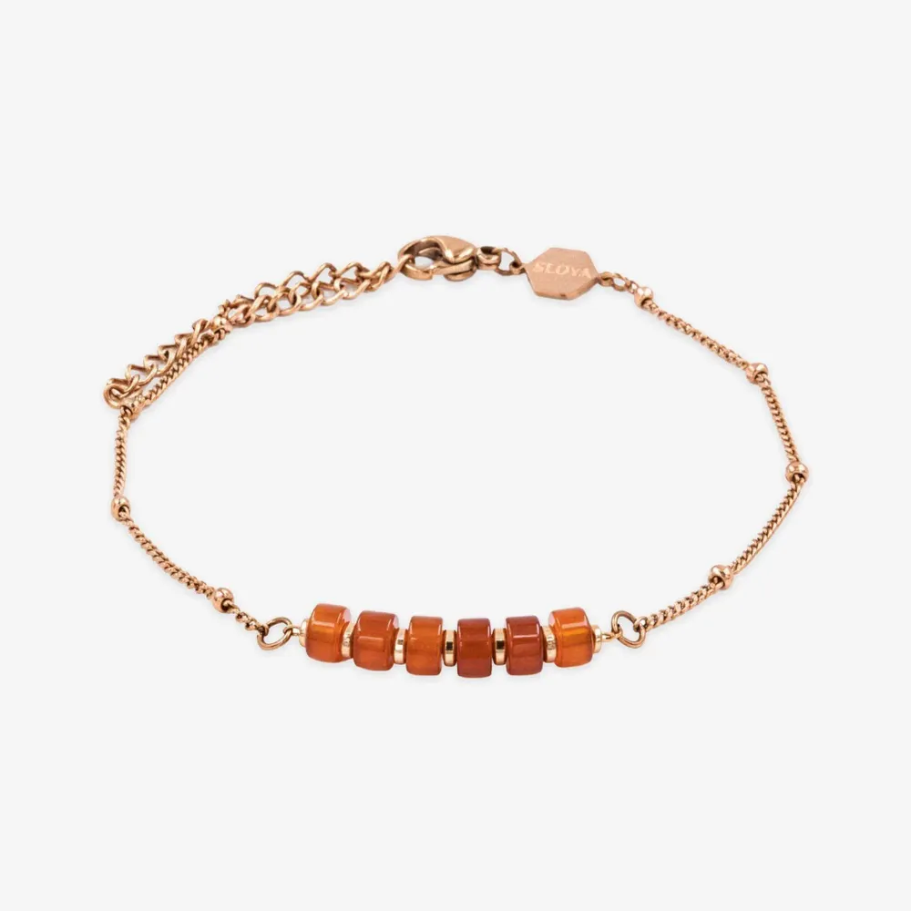 Gifts - Carnelian Jewelry Candle - Precious Honey Fragrance - SLOYA