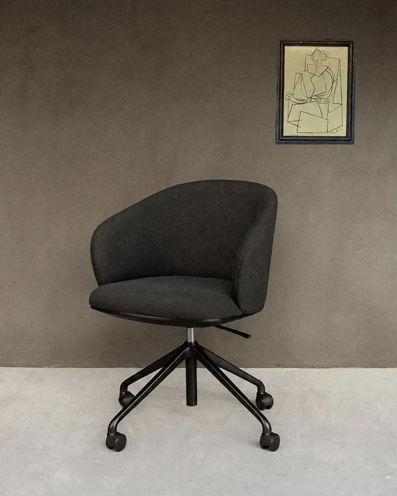 Assises pour bureau - Chaise de bureau Unda - ETHNICRAFT