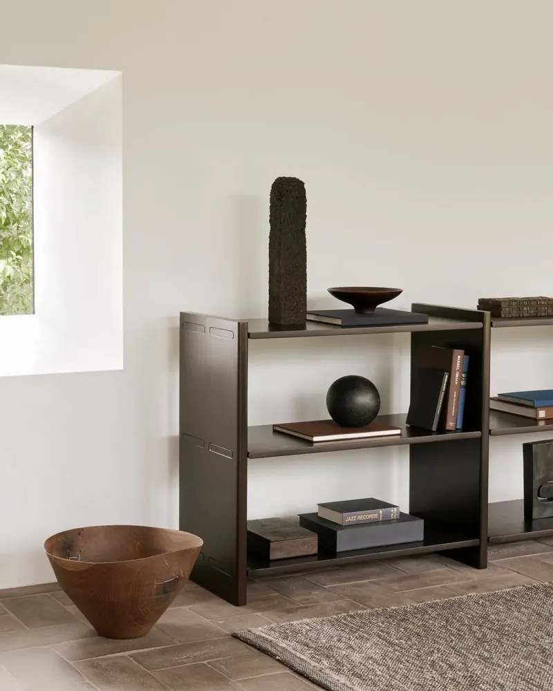 Bookshelves - Mortise rack - ETHNICRAFT