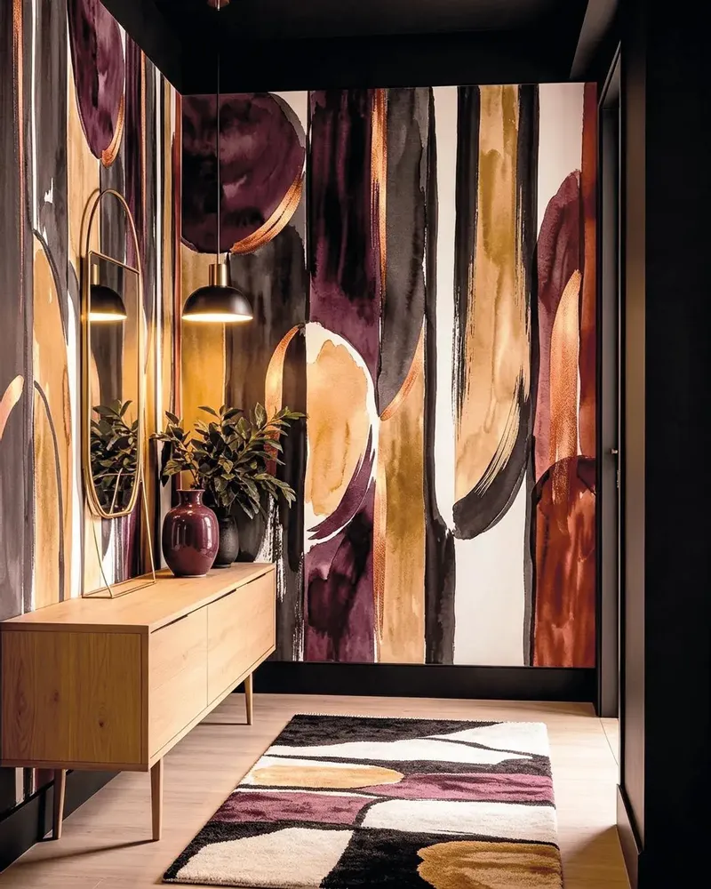 Wallpaper - Custom wall decor - PIGMENT - LGD01 DECOR MURAL SUR MESURE