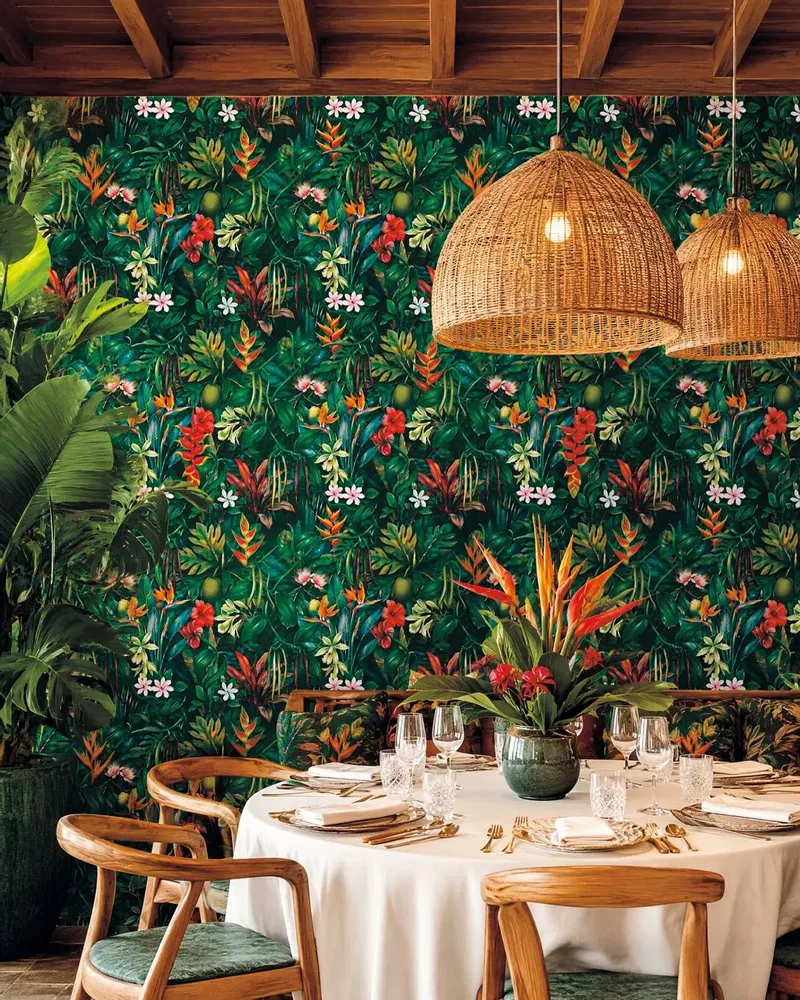 Papiers peints - Décor mural sur mesure - TEHANI - LGD01 DECOR MURAL SUR MESURE