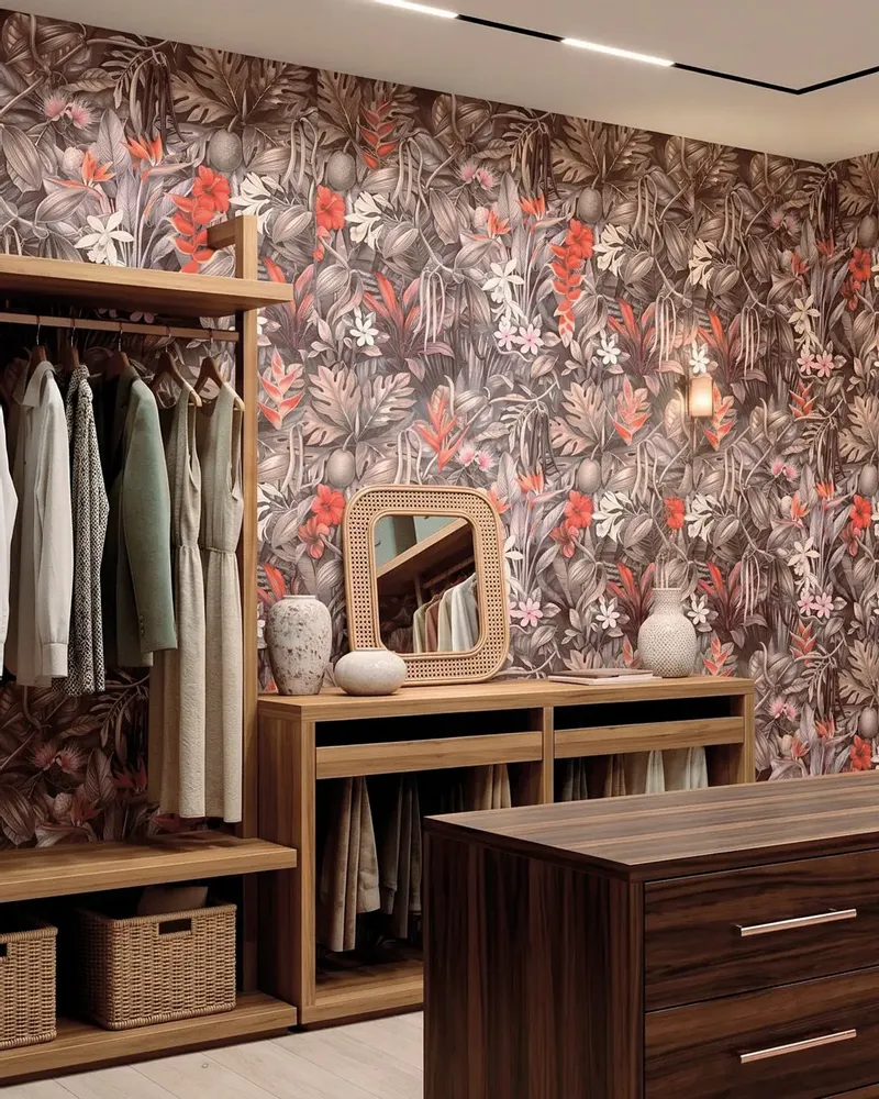 Papiers peints - Décor mural sur mesure - TEHANI - LGD01 DECOR MURAL SUR MESURE