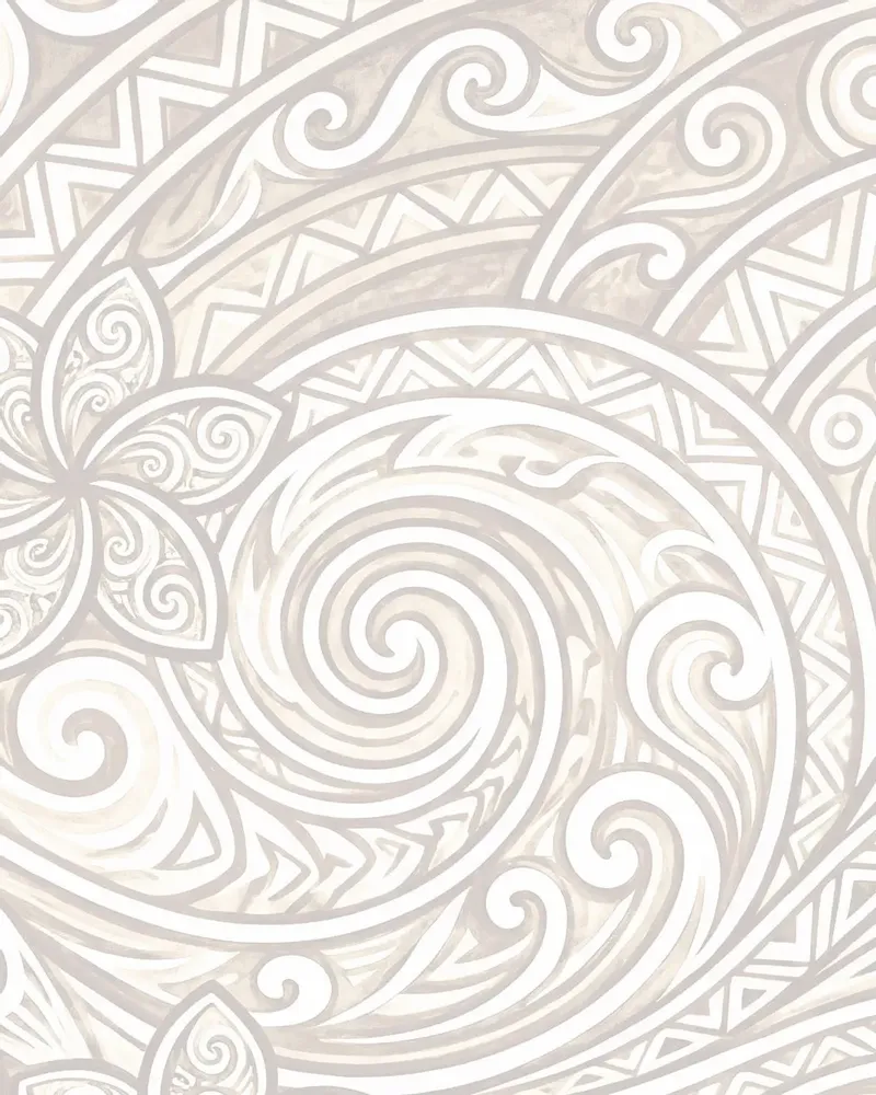 Wallpaper - Custom wall decor - MANA - LGD01 DECOR MURAL SUR MESURE