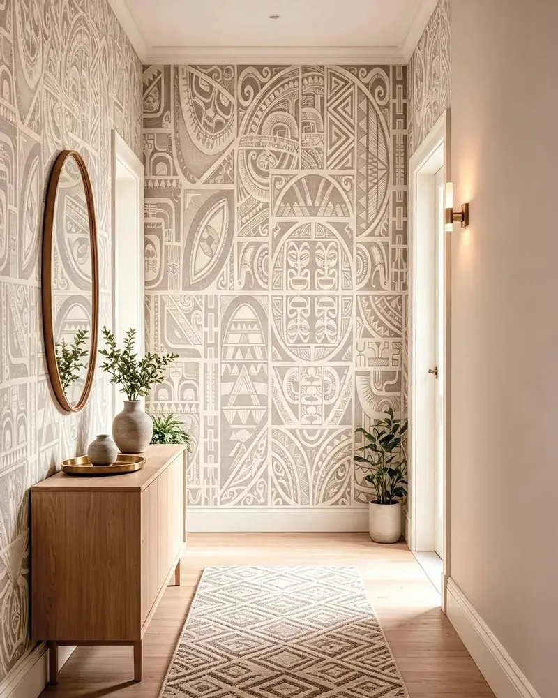 Papiers peints - Décor mural sur mesure - TATAU - LGD01 DECOR MURAL SUR MESURE