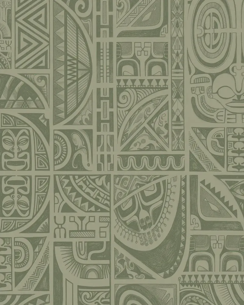 Papiers peints - Décor mural sur mesure - TATAU - LGD01 DECOR MURAL SUR MESURE