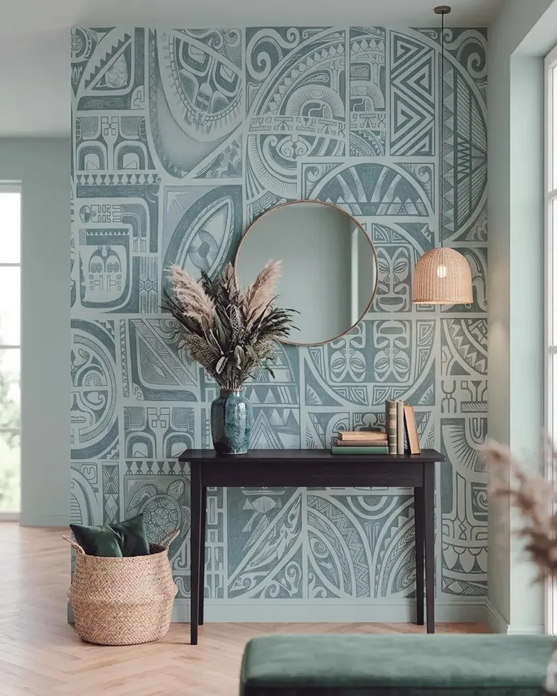 Papiers peints - Décor mural sur mesure - TATAU - LGD01 DECOR MURAL SUR MESURE