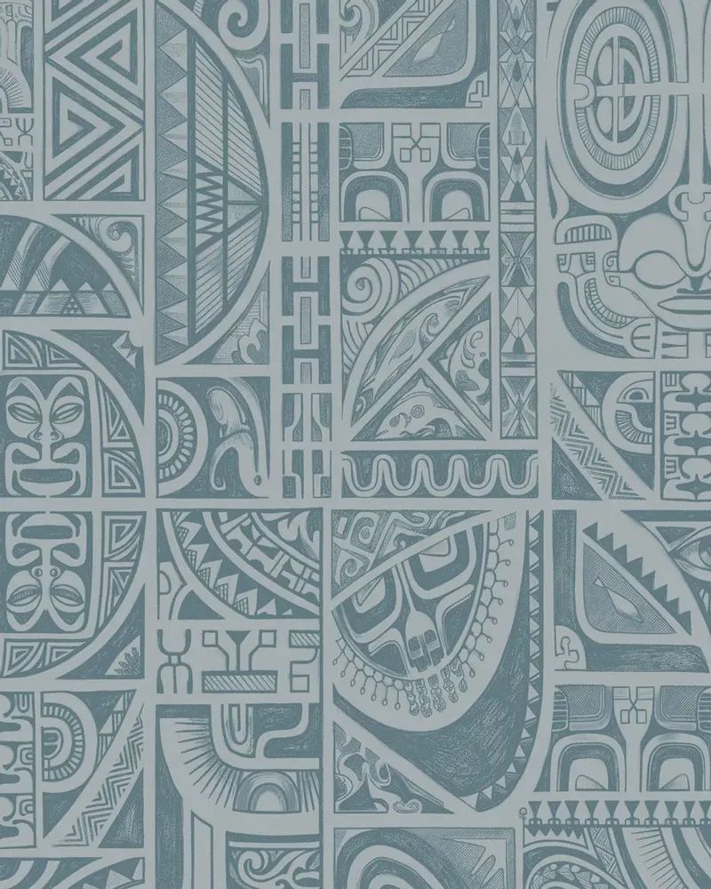 Papiers peints - Décor mural sur mesure - TATAU - LGD01 DECOR MURAL SUR MESURE