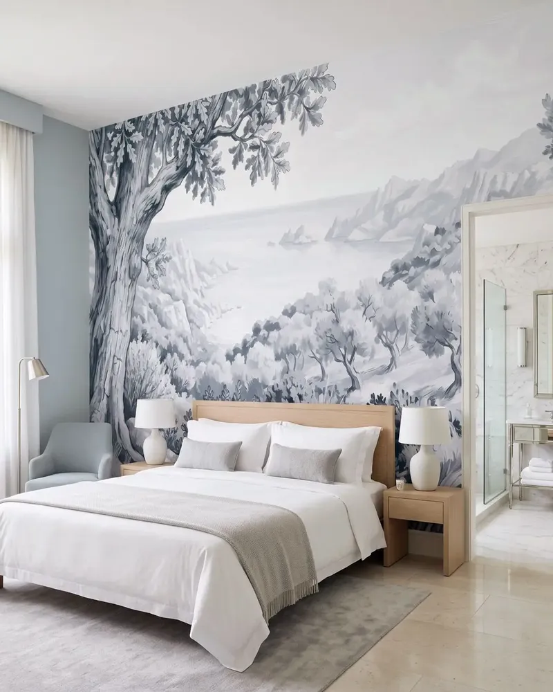 Papiers peints - Décor mural sur mesure - CORSICA - LGD01 DECOR MURAL SUR MESURE