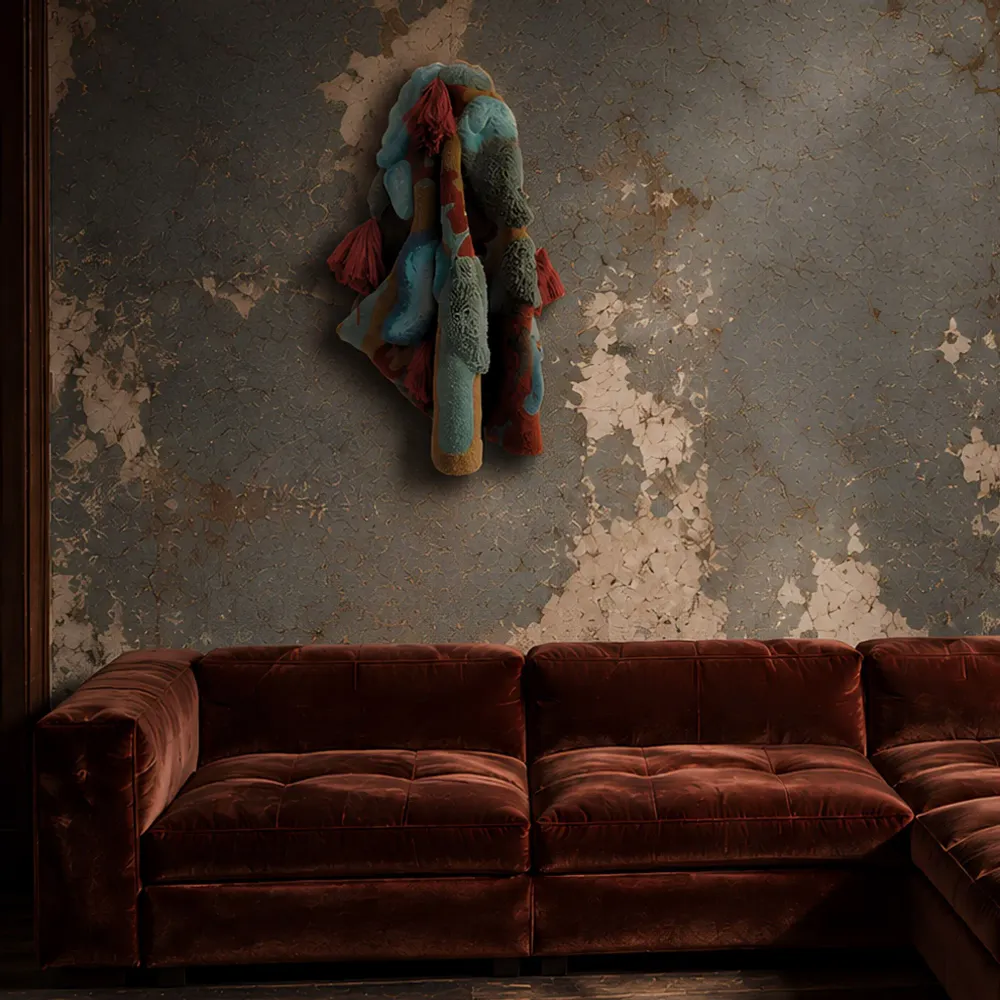 Design carpets - MURAL, UNIQUE PIECE, VERNACULARIO V - ATELIER SAGRADO