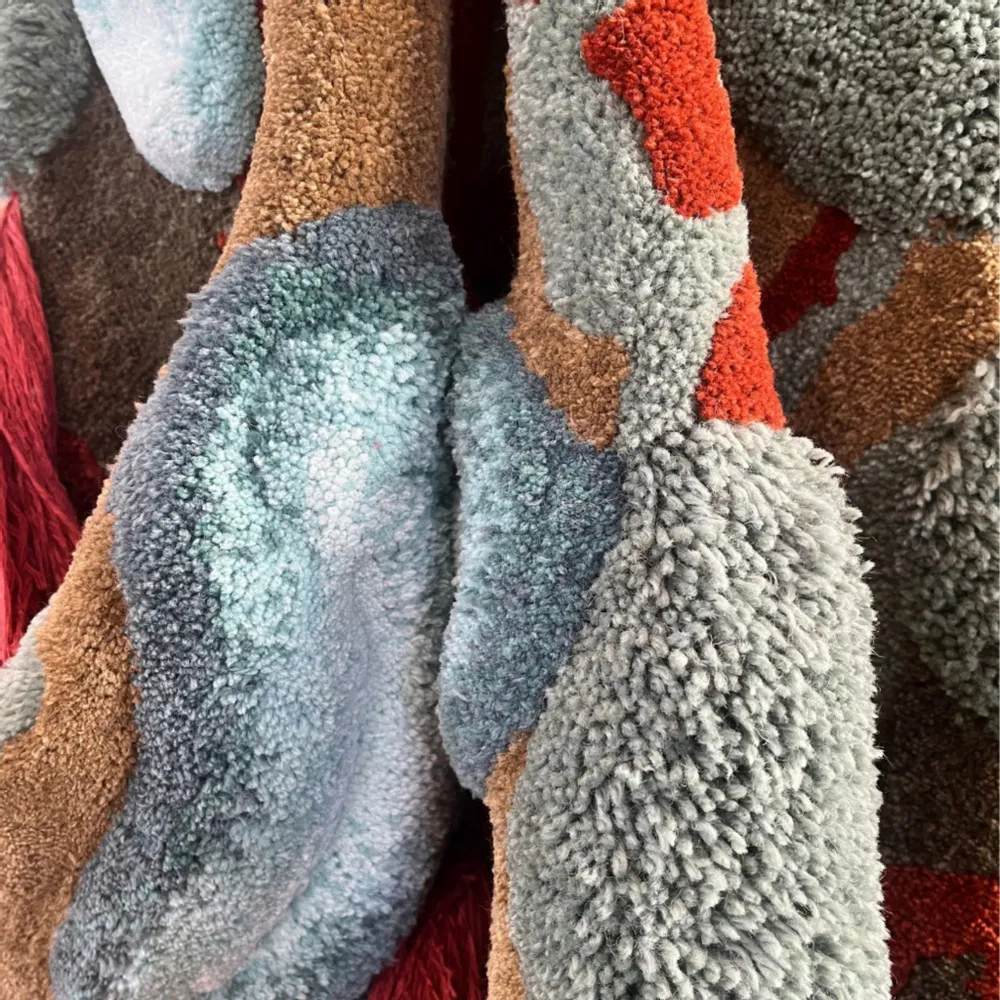 Design carpets - MURAL, UNIQUE PIECE, VERNACULARIO V - ATELIER SAGRADO