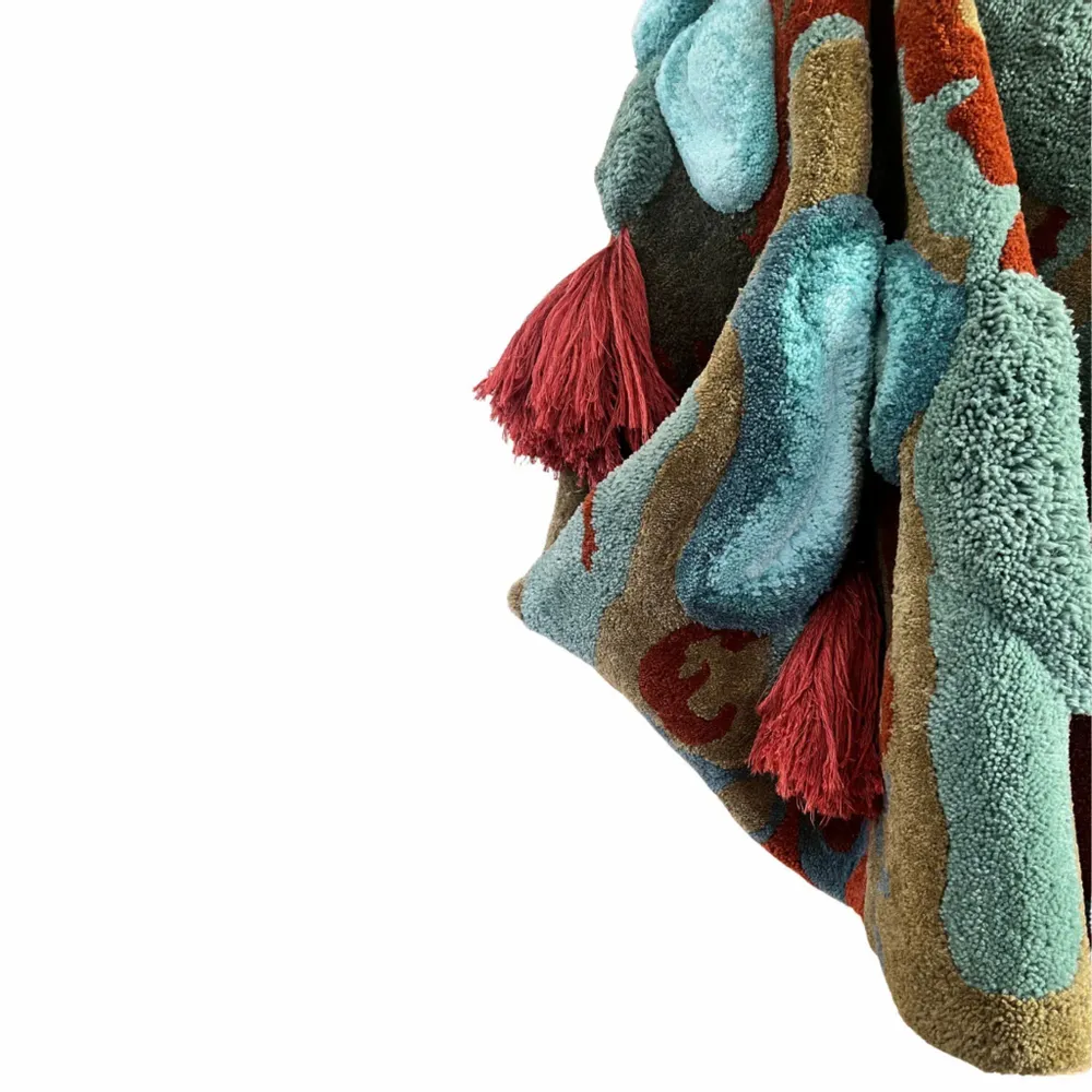 Design carpets - MURAL, UNIQUE PIECE, VERNACULARIO V - ATELIER SAGRADO