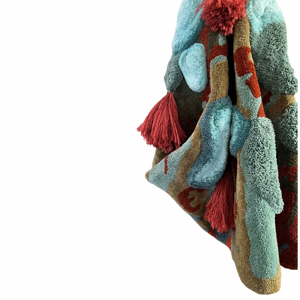 Design carpets - MURAL, UNIQUE PIECE, VERNACULARIO V - ATELIER SAGRADO