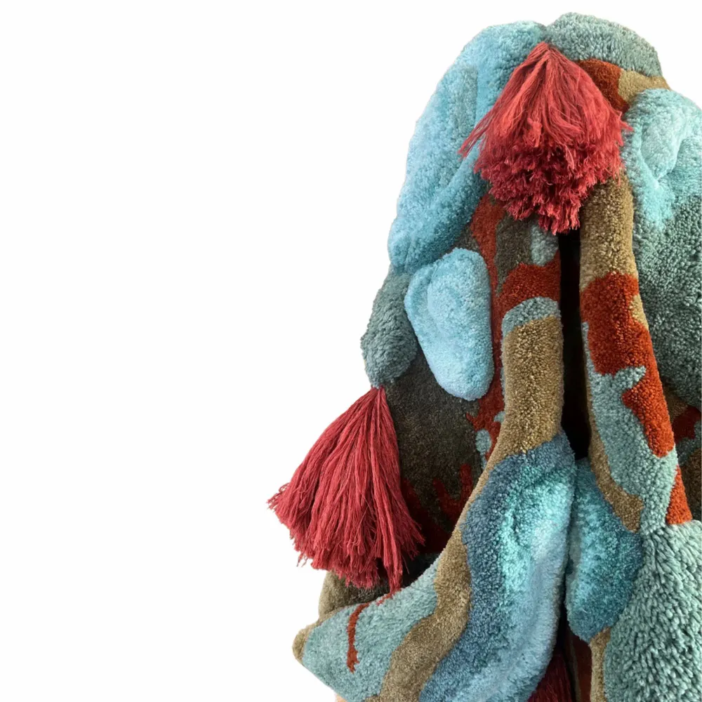 Design carpets - MURAL, UNIQUE PIECE, VERNACULARIO V - ATELIER SAGRADO