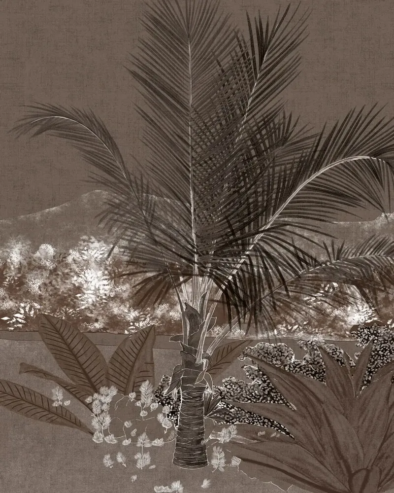 Wallpaper - Custom wall decor - EDEN - LGD01 DECOR MURAL SUR MESURE