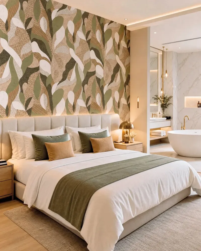 Wallpaper - Custom wall decor - FURIALI - LGD01 DECOR MURAL SUR MESURE