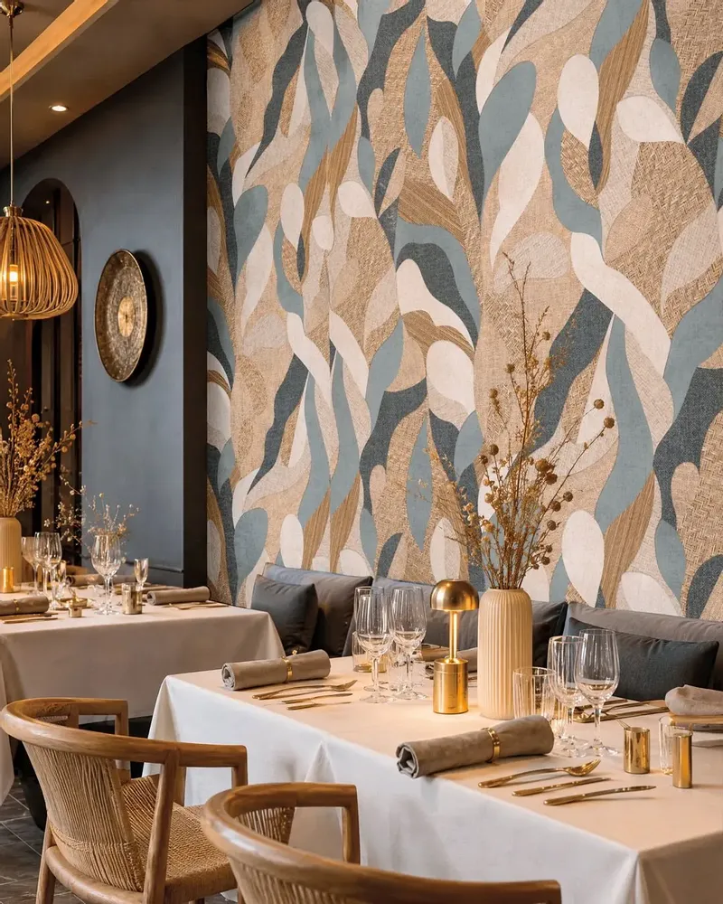 Wallpaper - Custom wall decor - FURIALI - LGD01 DECOR MURAL SUR MESURE