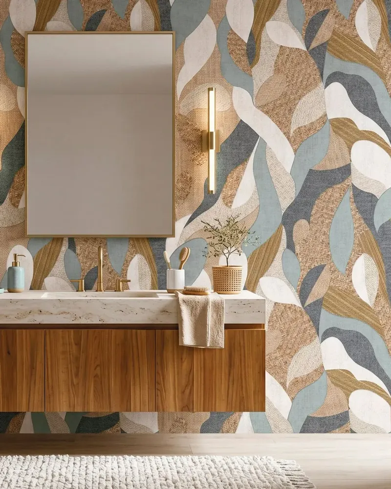 Wallpaper - Custom wall decor - FURIALI - LGD01 DECOR MURAL SUR MESURE