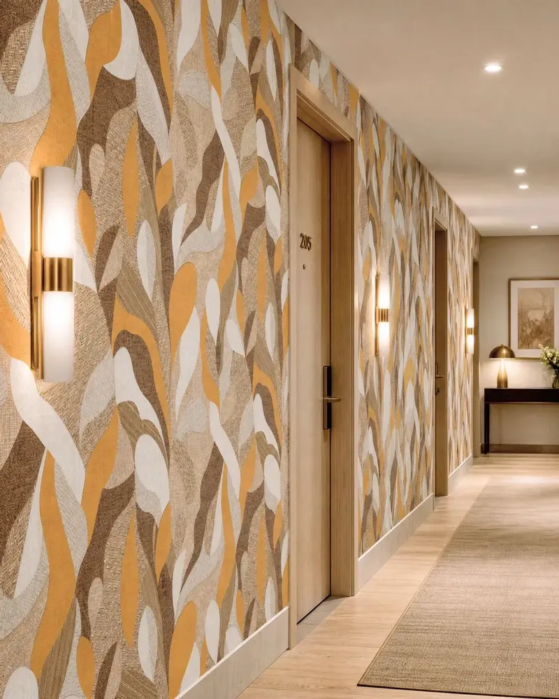 Wallpaper - Custom wall decor - FURIALI - LGD01 DECOR MURAL SUR MESURE