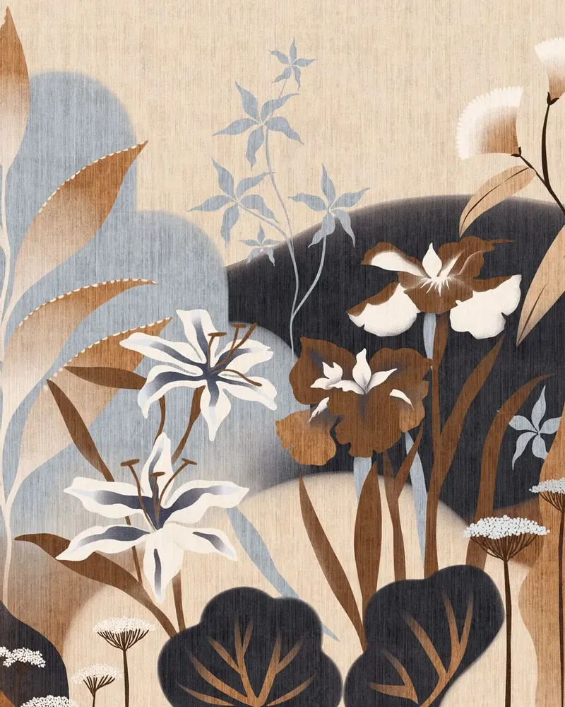 Wallpaper - Custom wall decor - OREA - LGD01 DECOR MURAL SUR MESURE