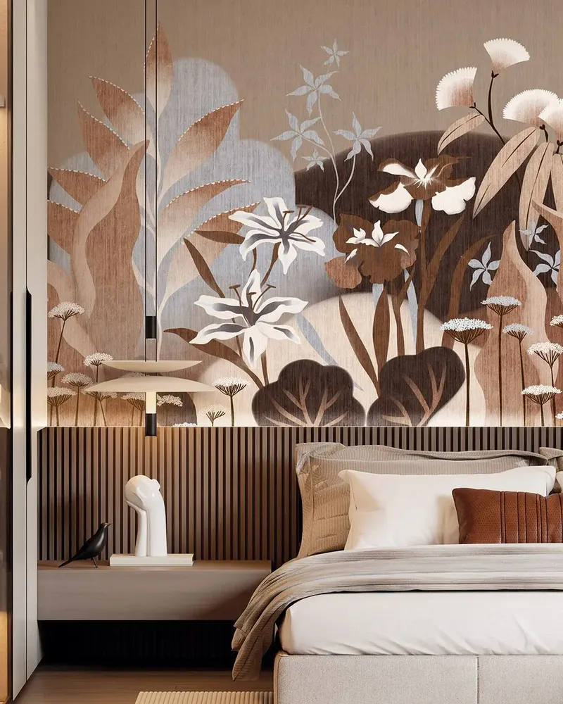 Wallpaper - Custom wall decor - OREA - LGD01 DECOR MURAL SUR MESURE
