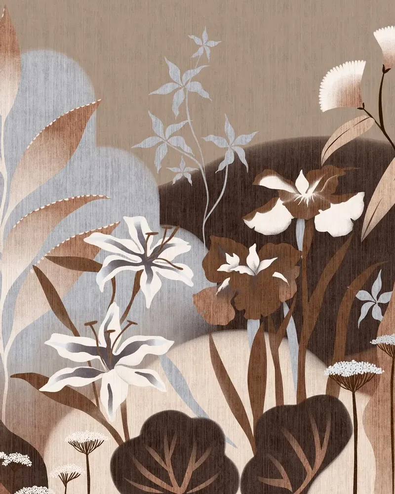 Wallpaper - Custom wall decor - OREA - LGD01 DECOR MURAL SUR MESURE