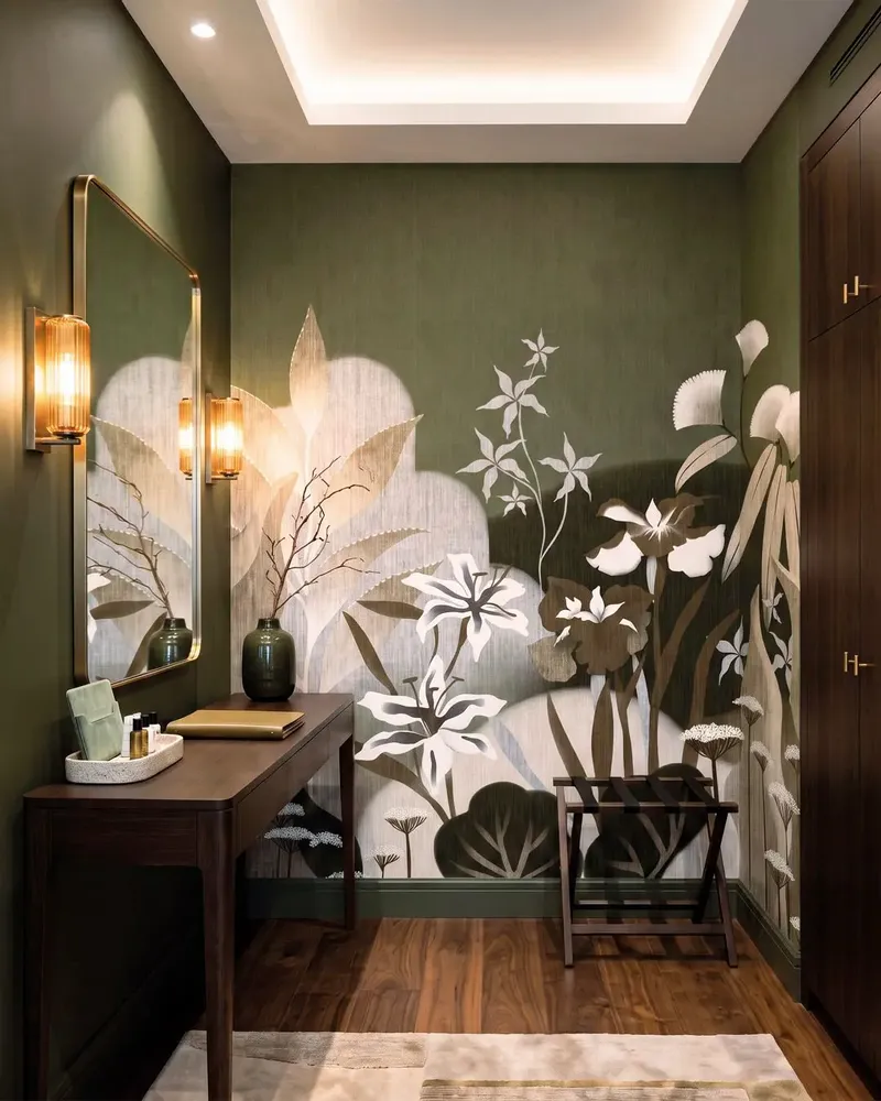 Wallpaper - Custom wall decor - OREA - LGD01 DECOR MURAL SUR MESURE