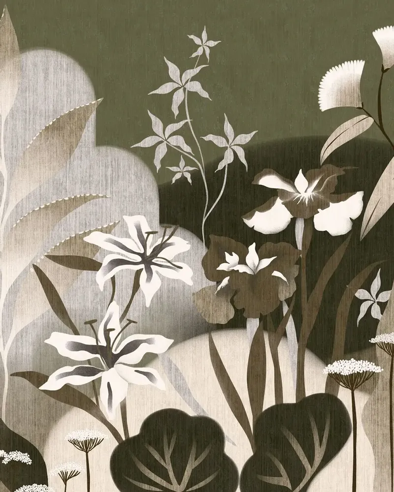 Wallpaper - Custom wall decor - OREA - LGD01 DECOR MURAL SUR MESURE
