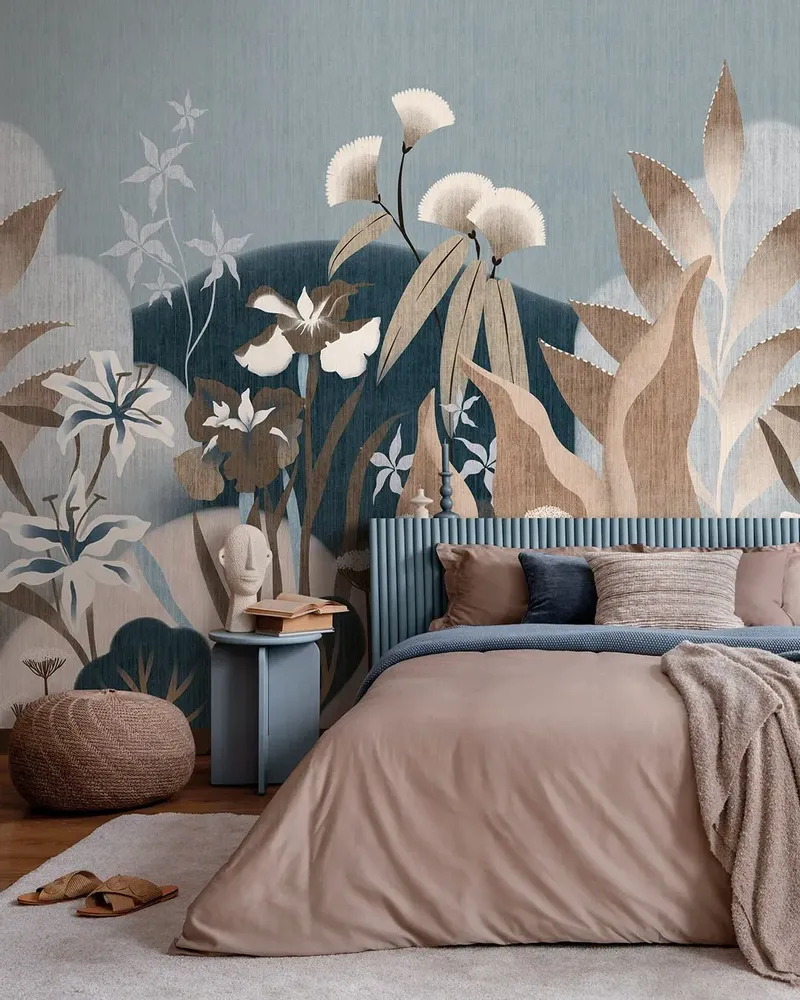 Wallpaper - Custom wall decor - OREA - LGD01 DECOR MURAL SUR MESURE