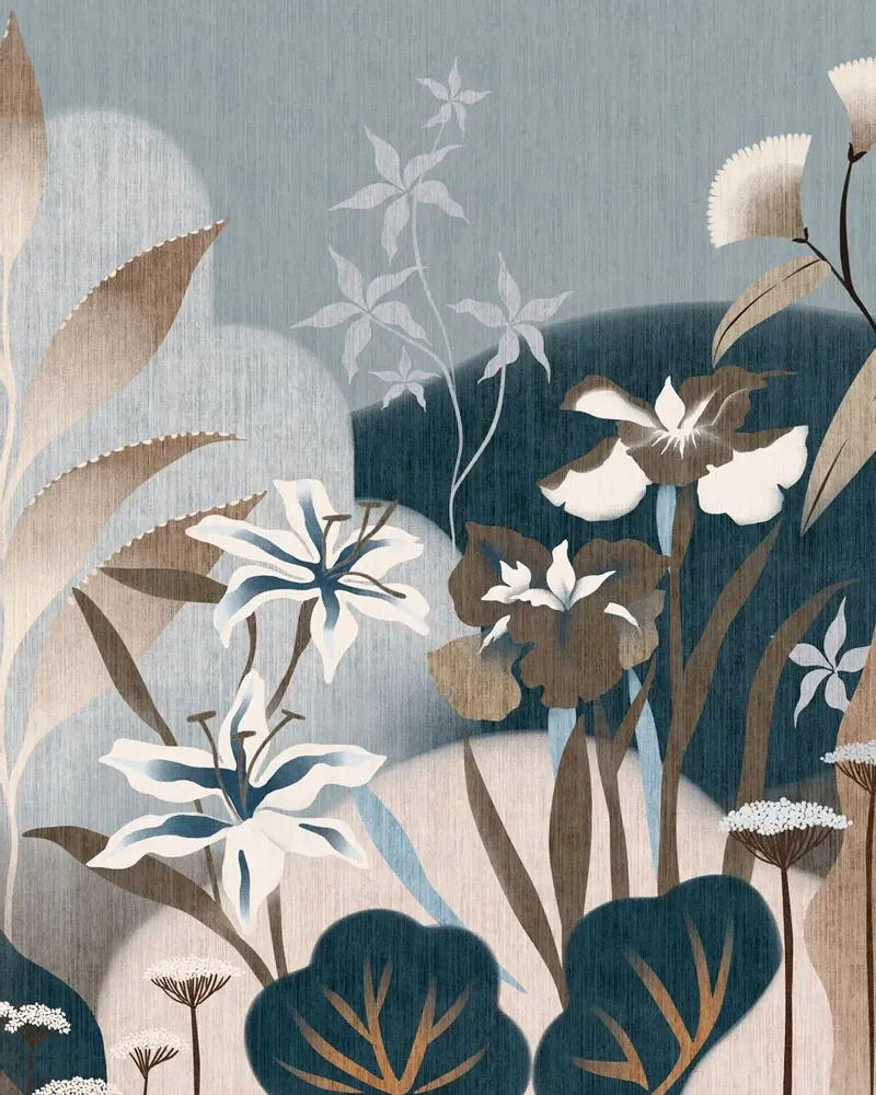 Wallpaper - Custom wall decor - OREA - LGD01 DECOR MURAL SUR MESURE