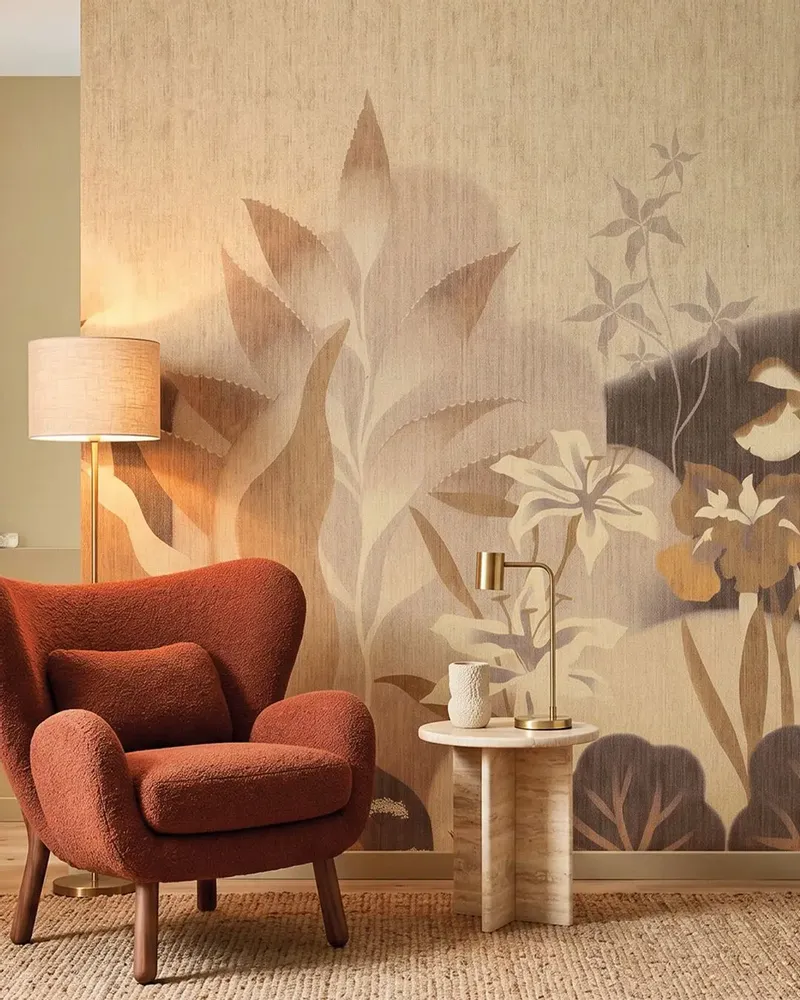 Wallpaper - Custom wall decor - OREA - LGD01 DECOR MURAL SUR MESURE