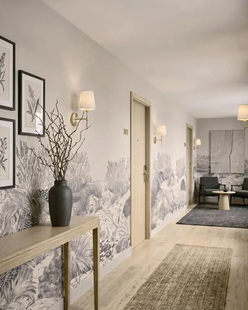 Wallpaper - Custom wall decor - BRUYAGE - LGD01 DECOR MURAL SUR MESURE