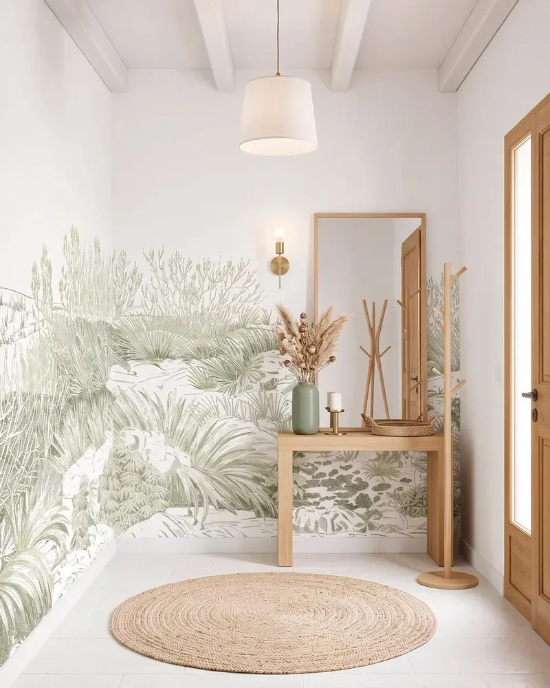 Wallpaper - Custom wall decor - BRUYAGE - LGD01 DECOR MURAL SUR MESURE