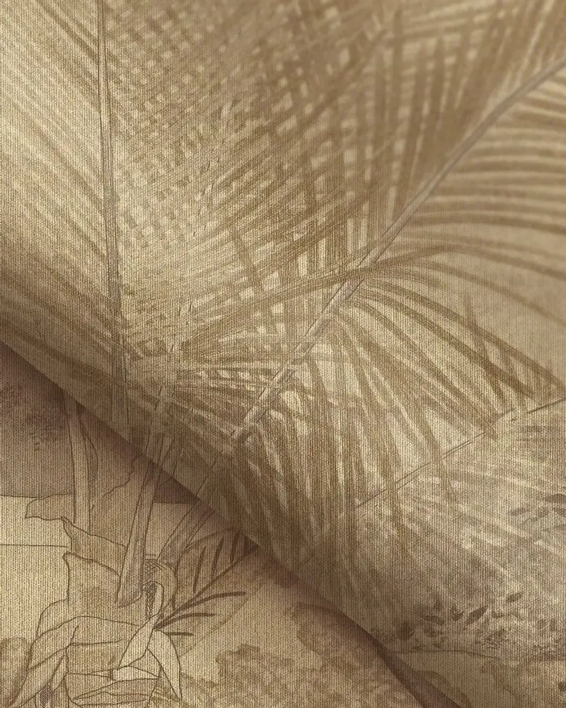 Wallpaper - Custom wall decor - BRUYAGE - LGD01 DECOR MURAL SUR MESURE