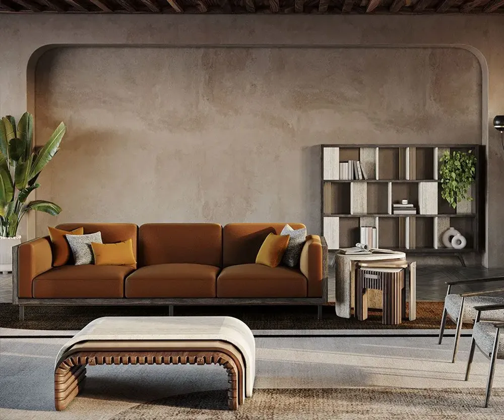 Canapés - Conway Sofa Handmade by Wood Tailors Club - WOOD TAILORS CLUB