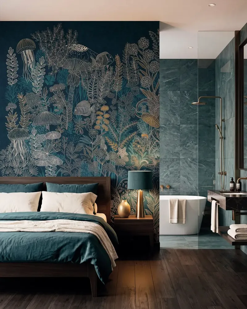 Papiers peints - Décor mural sur mesure - NAUTILYS - LGD01 DECOR MURAL SUR MESURE