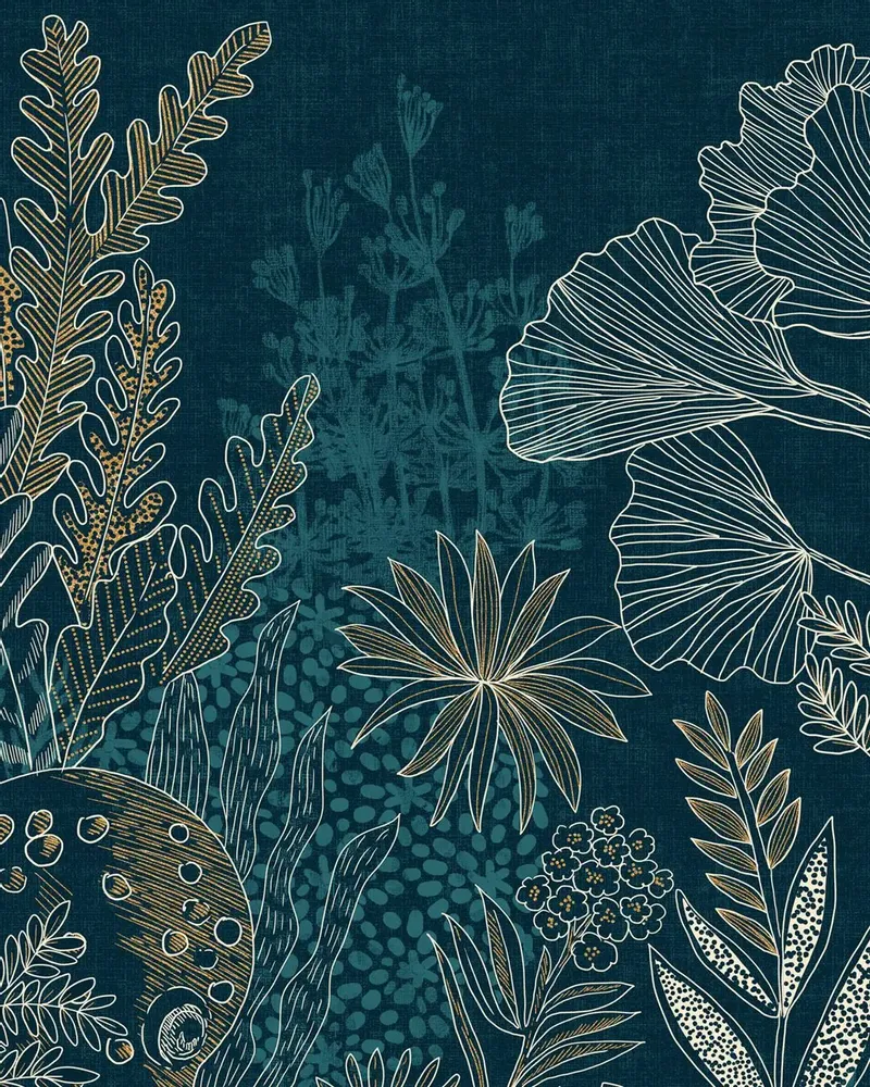 Papiers peints - Décor mural sur mesure - NAUTILYS - LGD01 DECOR MURAL SUR MESURE