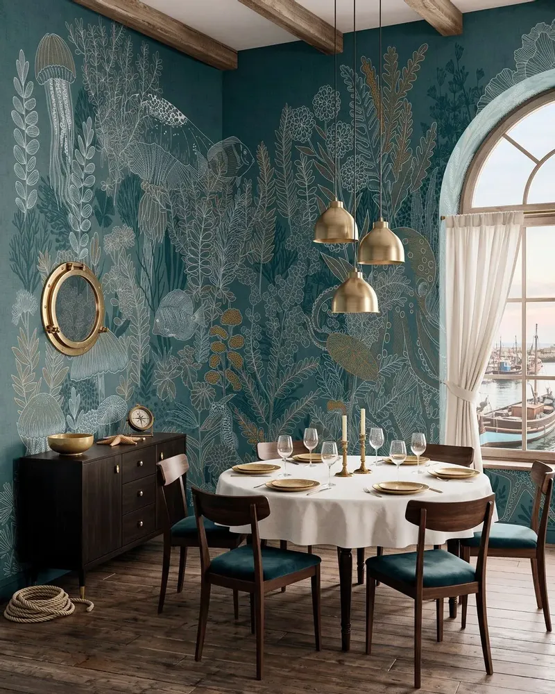 Papiers peints - Décor mural sur mesure - NAUTILYS - LGD01 DECOR MURAL SUR MESURE
