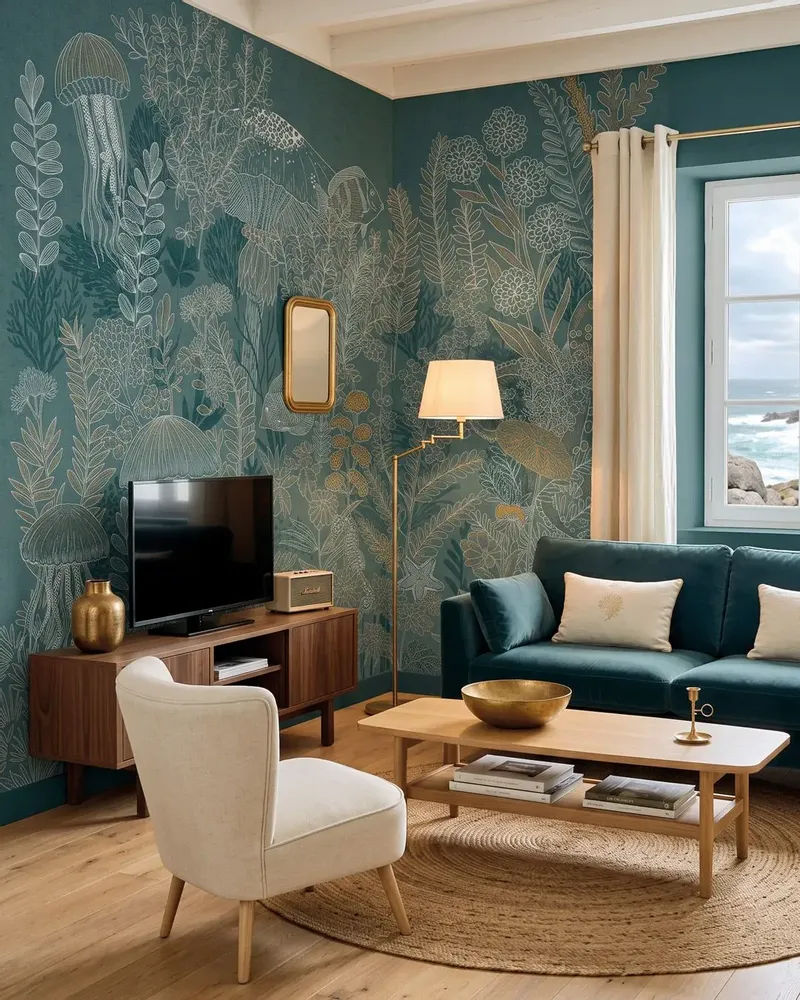 Papiers peints - Décor mural sur mesure - NAUTILYS - LGD01 DECOR MURAL SUR MESURE