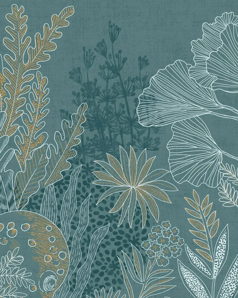 Papiers peints - Décor mural sur mesure - NAUTILYS - LGD01 DECOR MURAL SUR MESURE