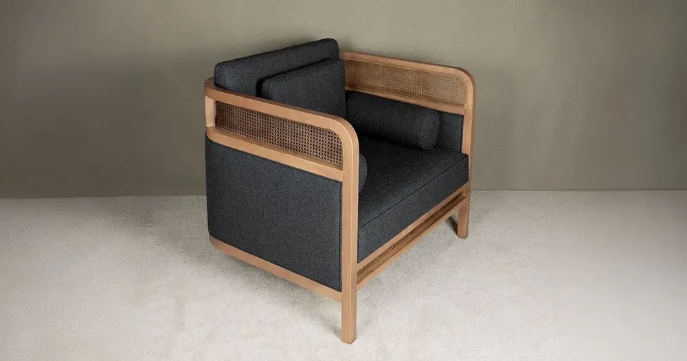 Fauteuils - Crockford Armchair Handmade by Wood Tailors Club - WOOD TAILORS CLUB