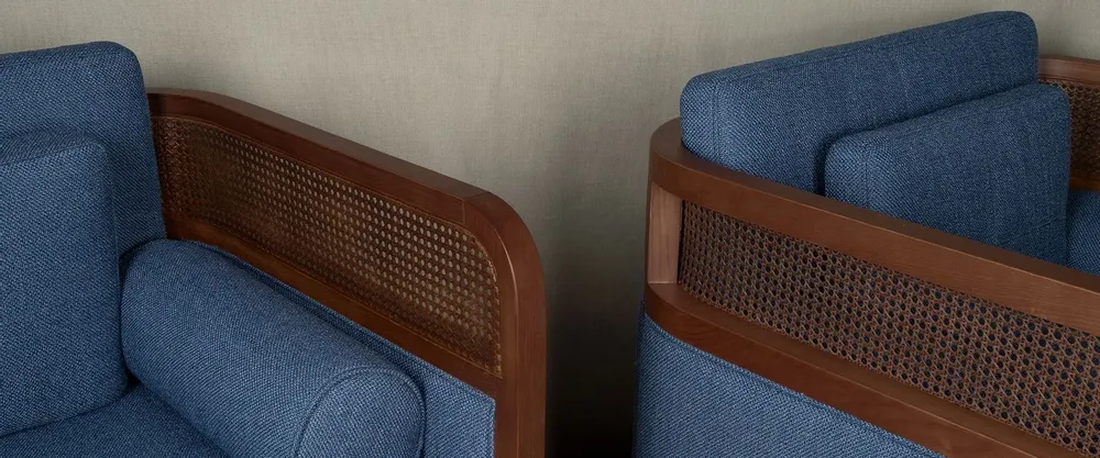 Fauteuils - Crockford Armchair Handmade by Wood Tailors Club - WOOD TAILORS CLUB