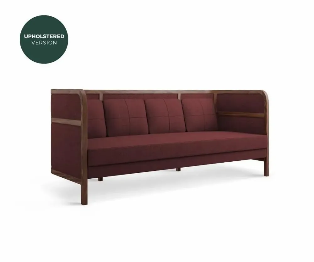 Canapés - Crockford Sofa Handmade by Wood Tailors Club - WOOD TAILORS CLUB