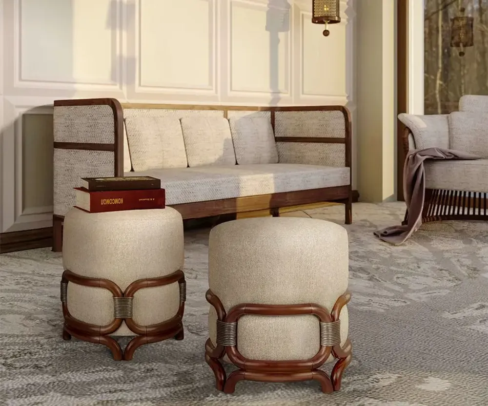 Canapés - Crockford Sofa Handmade by Wood Tailors Club - WOOD TAILORS CLUB