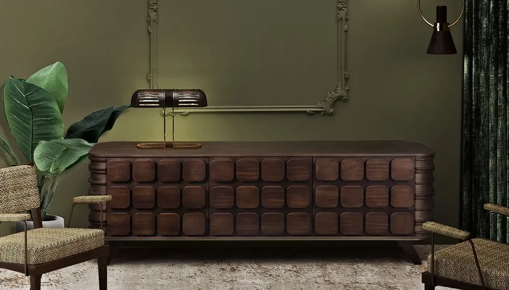 Buffets - Elliott Sideboard Handmade by Wood Tailors Club - WOOD TAILORS CLUB