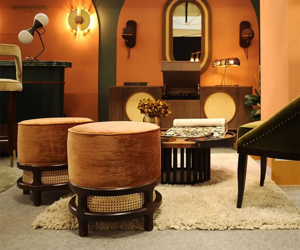 Stools - George Stool Handmade by Wood Tailors Club - WOOD TAILORS CLUB