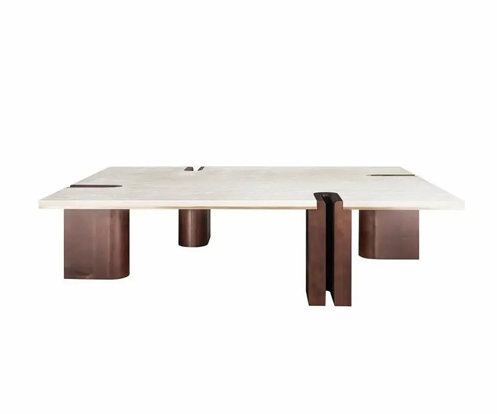 Coffee tables - Grenville Center Table Handmade by Wood Tailors Club - WOOD TAILORS CLUB
